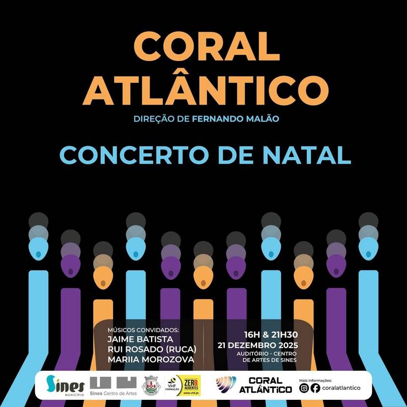 Coral Atlântico | Concerto Especial de Natal