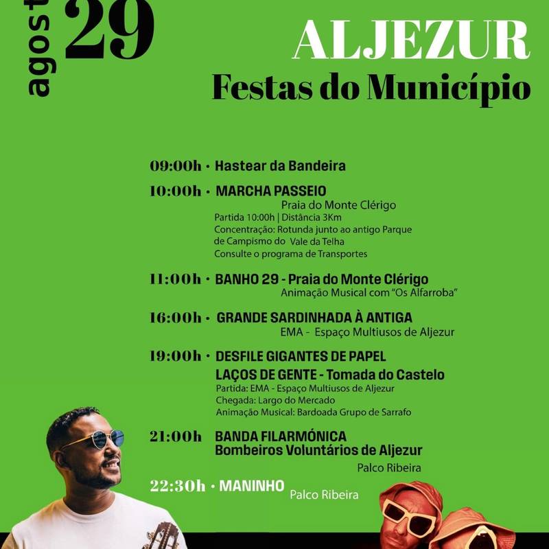 Festas de Aljezur 2026