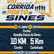 VIII Corrida e Caminhada do Porto de Sines