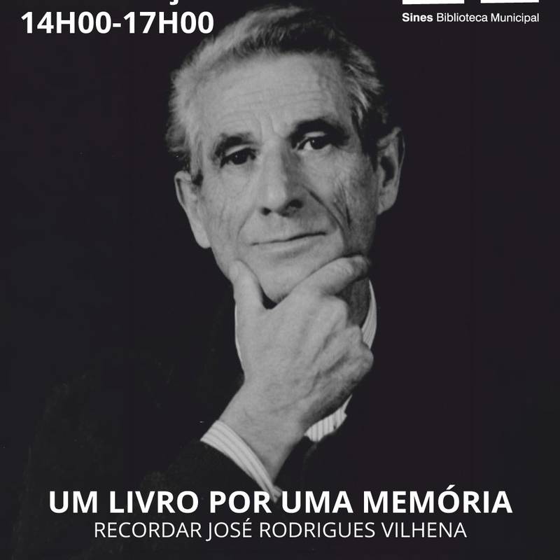 Um livro por uma memória: recordar José Rodrigues Vilhena