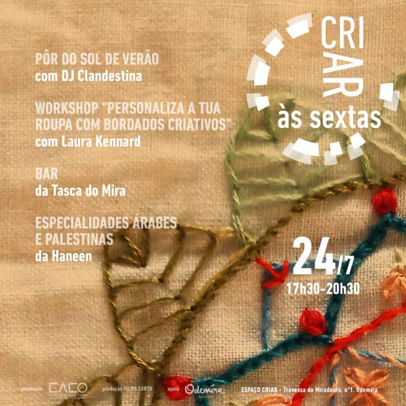 CRIAR ÁS SEXTAS