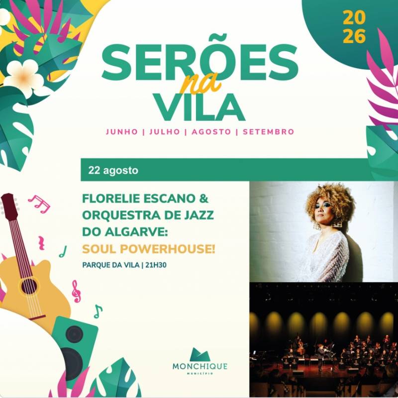 Jazz na Serra: Notas de Verão