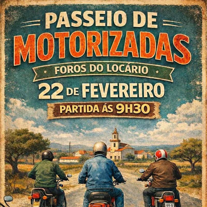 1.º Passeio de Motorizadas