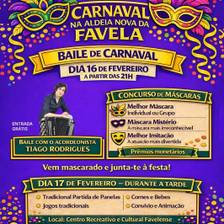 Baile de Carnaval i Aldeia Nova da Favela