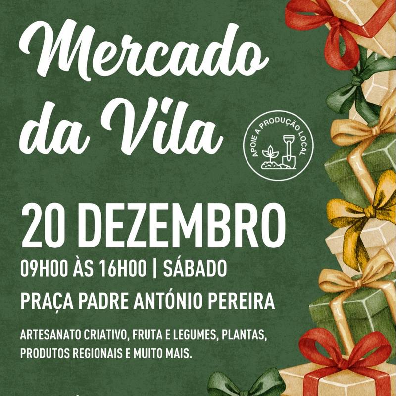 Mercado da vila
