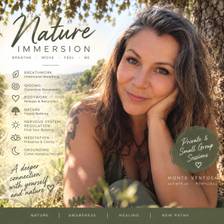 IMERSÃO NA NATUREZA - Sessão privada de 3 horas para quem está nervoso