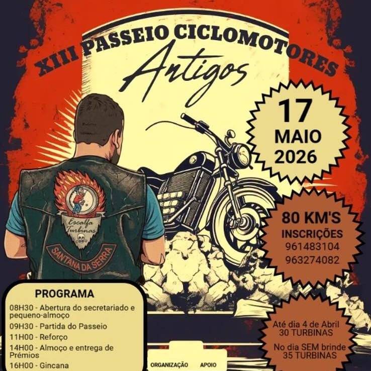 Xiii Passeio de ciclomotores