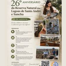 O 26.º aniversário da Reserva Natural das Lagoas de Santo André e da Sancha
