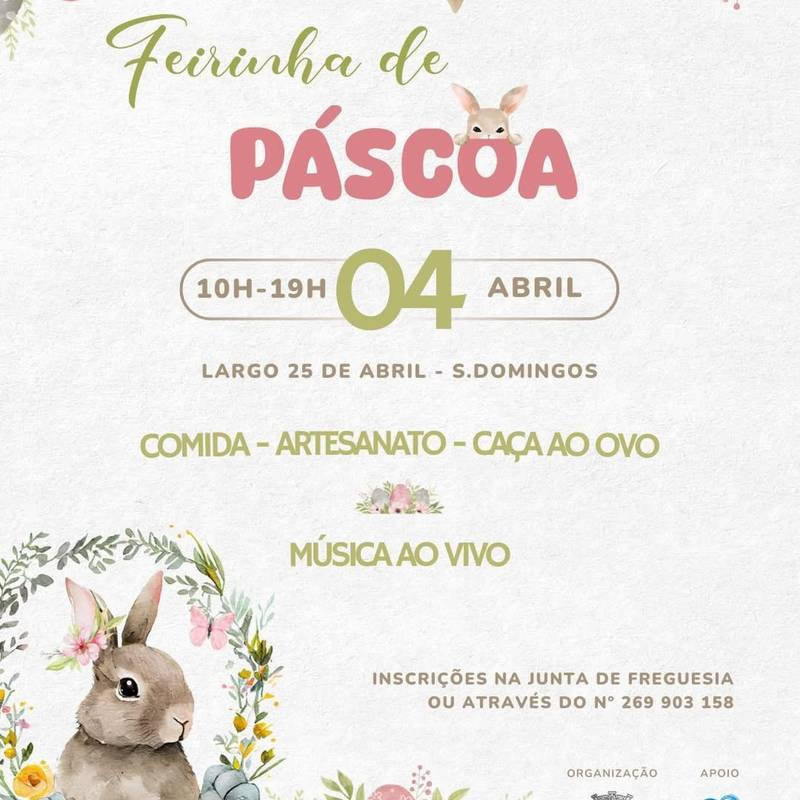 Feirinha de Páscoa