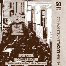 A Conferência Nacional “50 Anos de Poder Local Democrático”