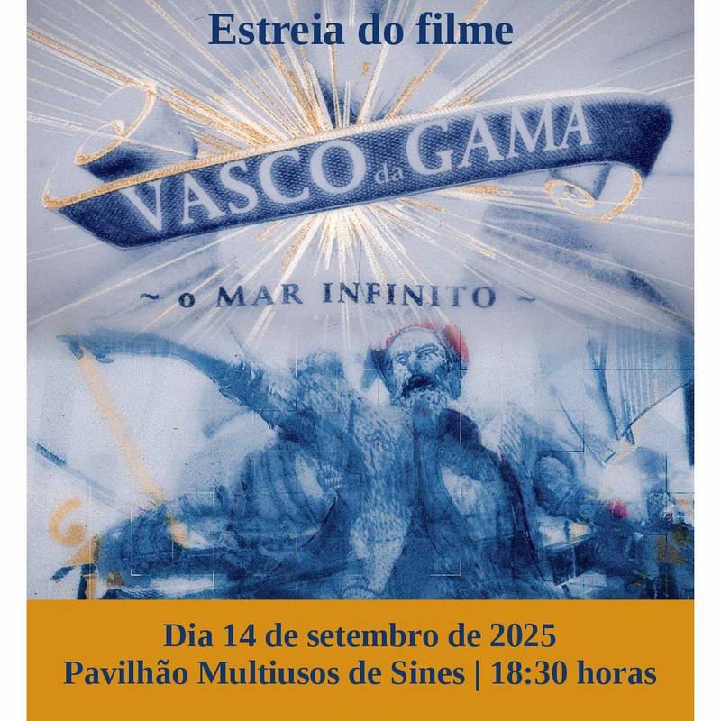 Estreia do filme de animação “Vasco da Gama – o Mar Infinito”