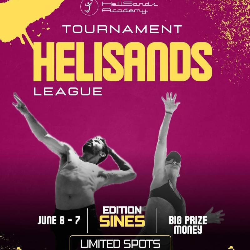 Voleibol de praia: HeliSands League - Edition Sines