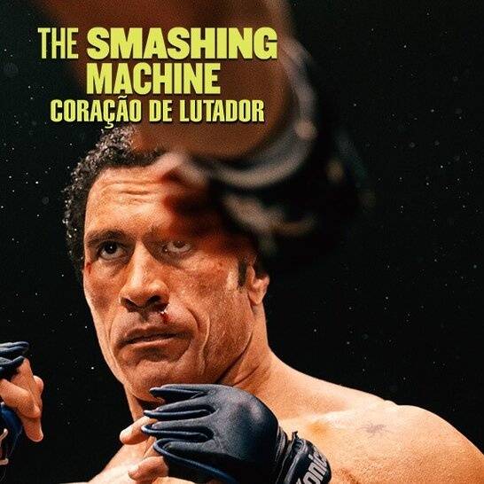 Cinema: The Smashing Machine - Coração Lutador