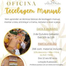Oficina de Tecelagem Manual