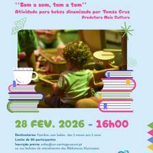 A atividade para bebés “Som a som, tom a tom”