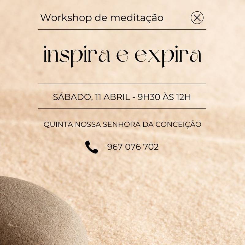 Workshop de Meditação