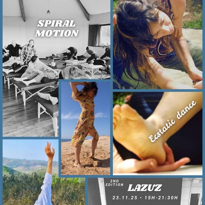 Espirais em movimento