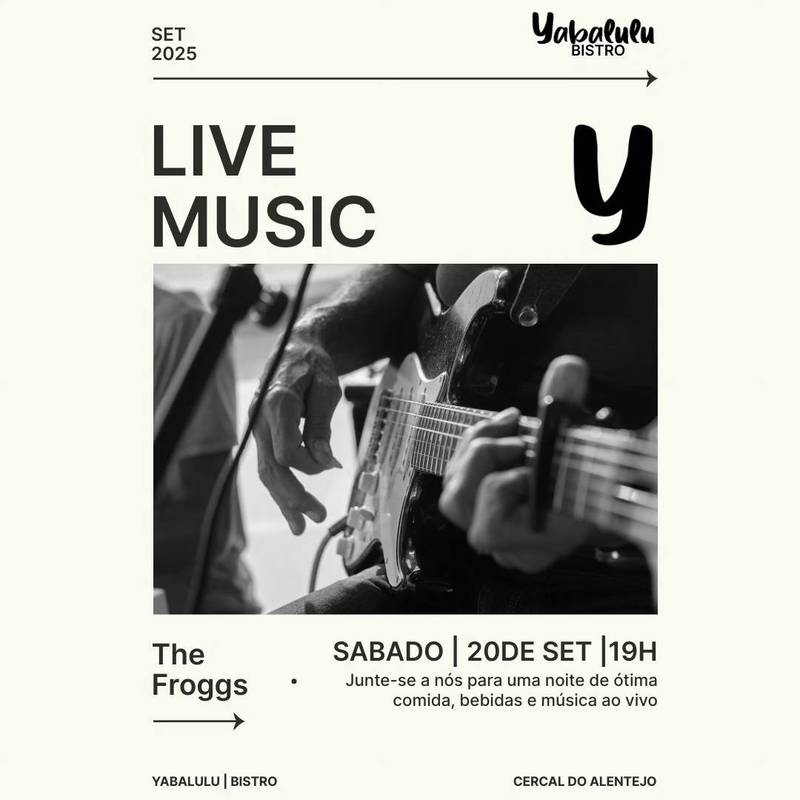 Live Music Night at Yabalulu | Bistro