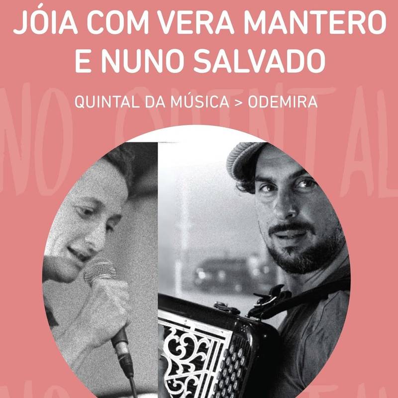 Às Quintas no Quintal, Vera Mantero e Nuno Salvado – “Jóia”