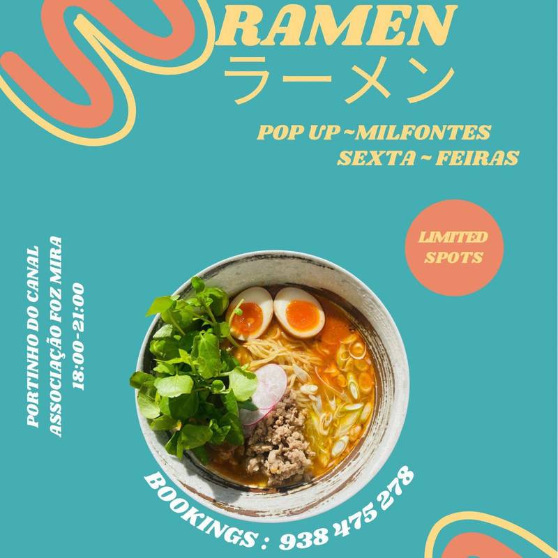 Ramen - Pop Up Milfontes