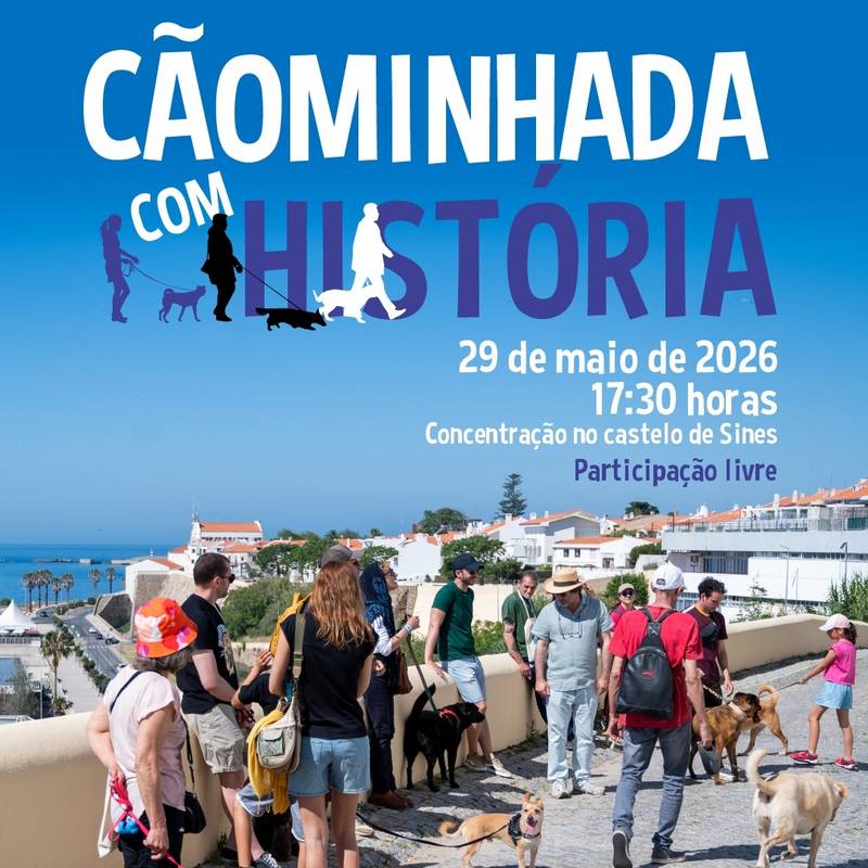 “Cãominhada com História”