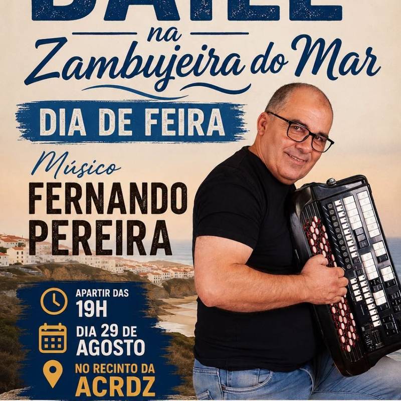 Baile na zambujeira do mar