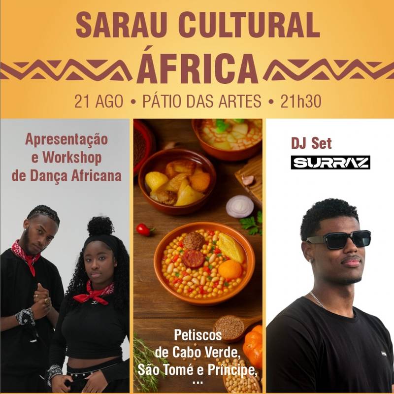 AoCAS: Sarau Cultural África