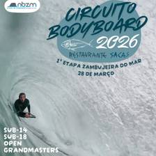 “Circuito de Bodyboard 2026 – Restaurante o Sacas”