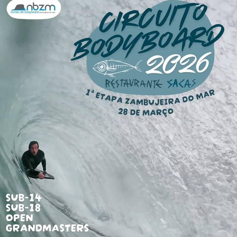“Circuito de Bodyboard 2026 – Restaurante o Sacas”