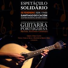 Espetáculo solidário