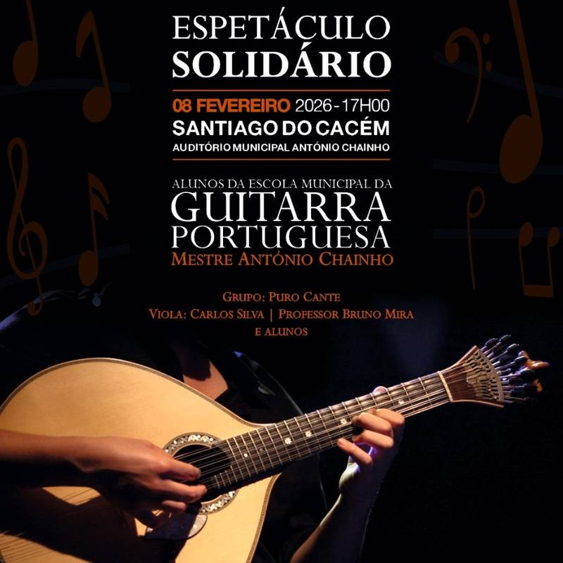 Espetáculo solidário