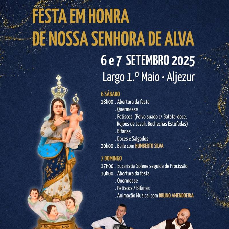 Festa em honra de nossa Senhora de Alva