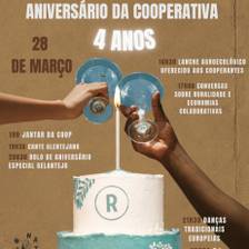 O quarto aniversário da cooperativa