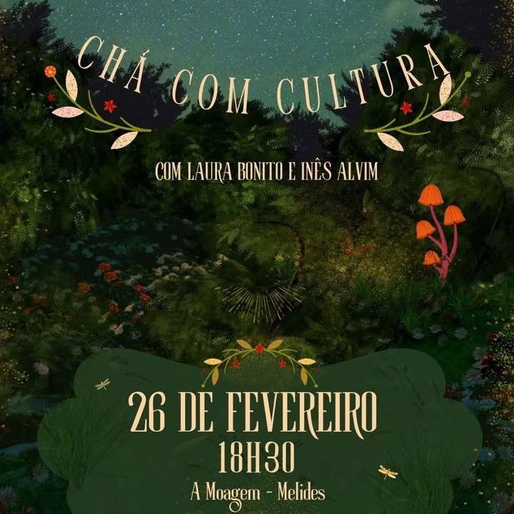 Chá com Cultura - "Histórias e Crenças Populares"