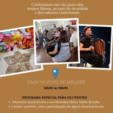 Dia mundial da musica e do idoso