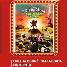 Cinema: Ovelha Choné: Trapalhada na Quinta