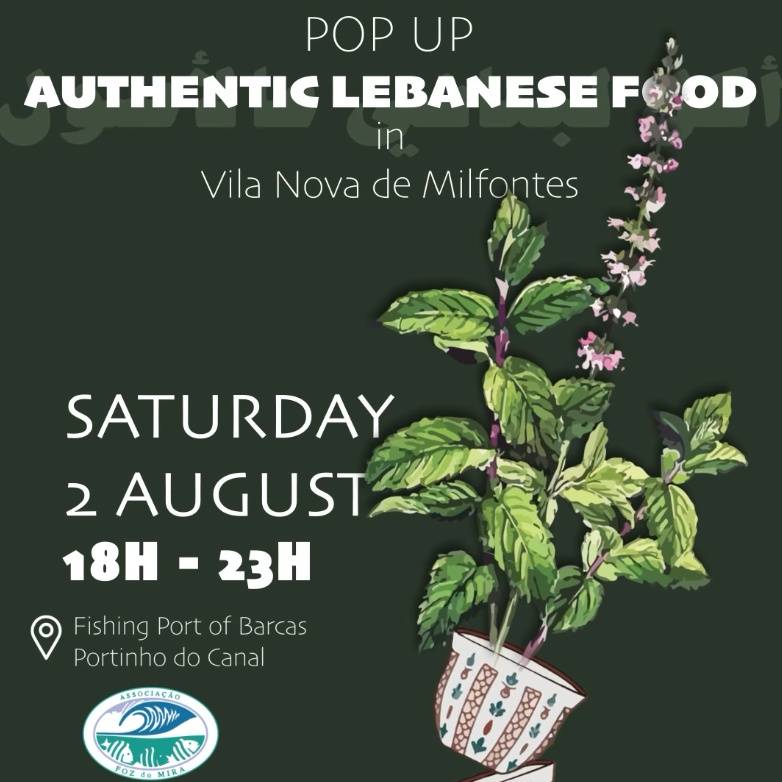 Comida libanesa autêntica