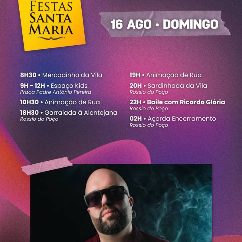 Santa Maria Festivities