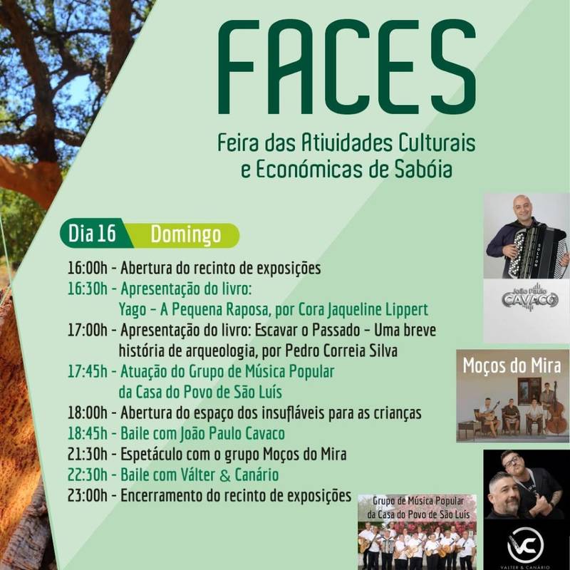 Faces 2026 - Sabóia