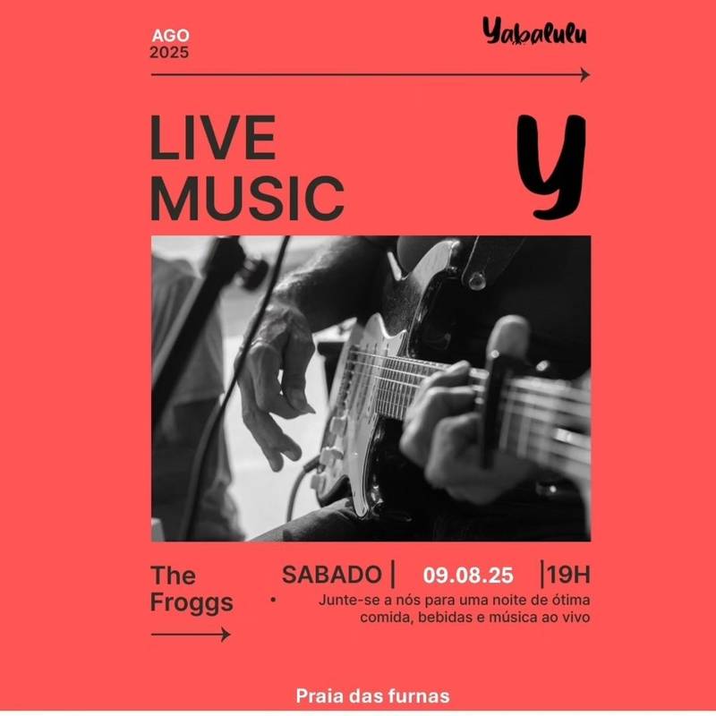 Música ao vivo no Yabalulu