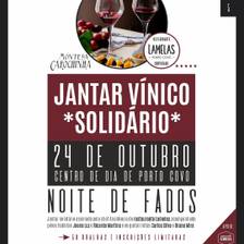 Jantar Solidário com Noite de Fados