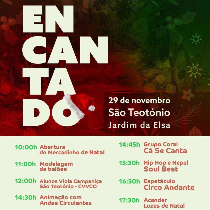Jardim Encantado de Nata - São Teotónio