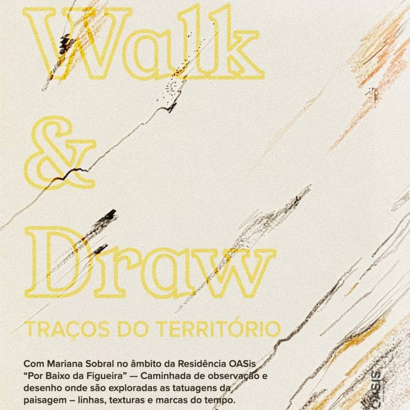 Caminhar e Desenhar