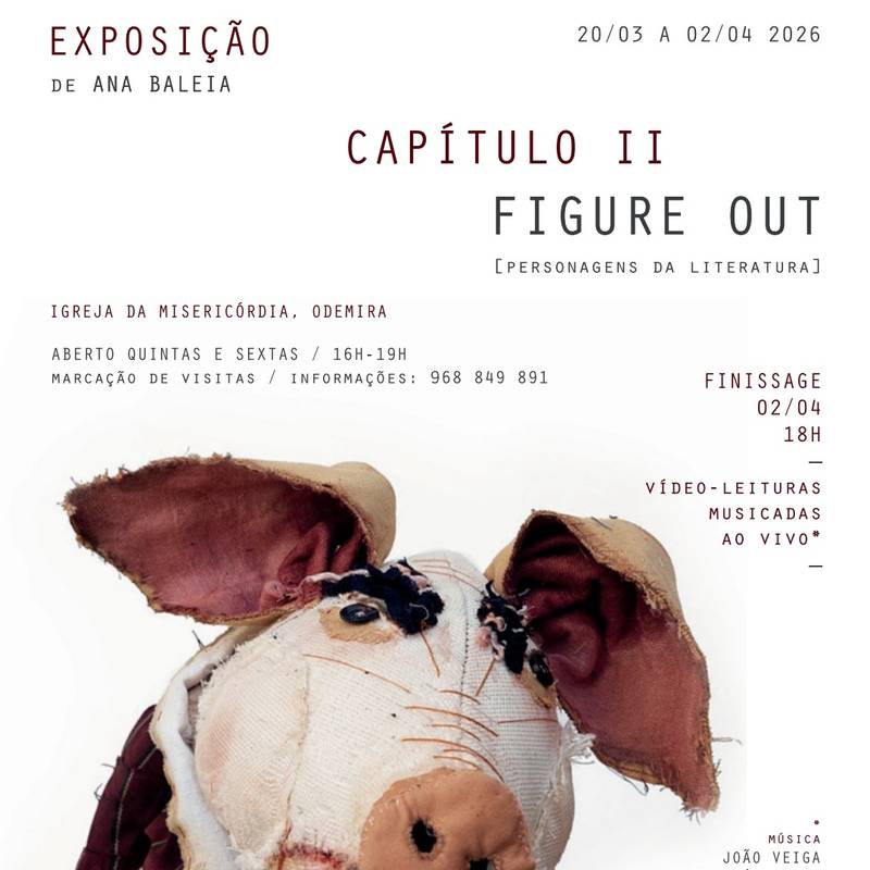 Exposição Capítulo II - Figure Out