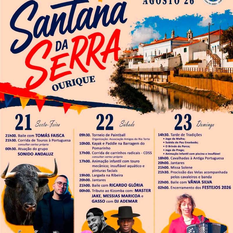 Festas de Santana da Serra
