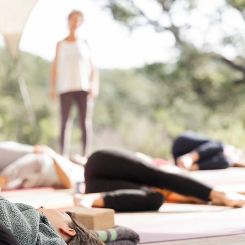 Aula de Yoga
