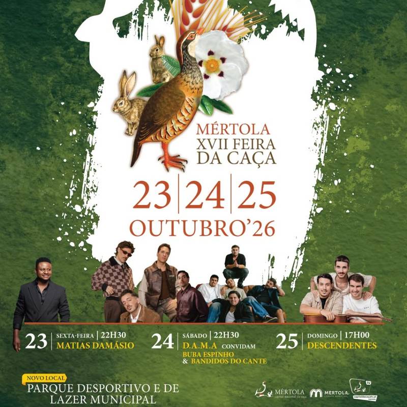 XVII Feira da Caça de Mértola