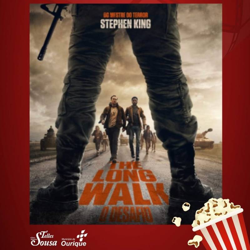 The long walk - o desafio Noite de Halloween - a Noite Mais Assustadora do Ano