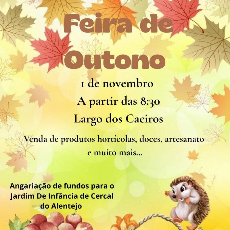 Feirinha de Outono