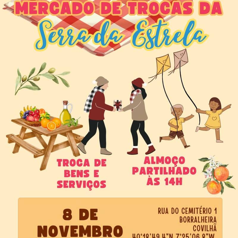 Marché d'Échange de Serra da Estrela
